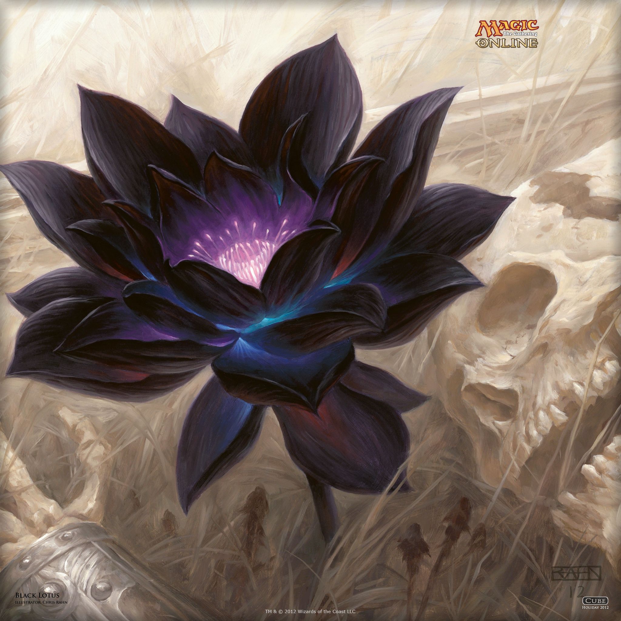 Magic: The Gathering's Black Lotus sells for $166,100 at auction