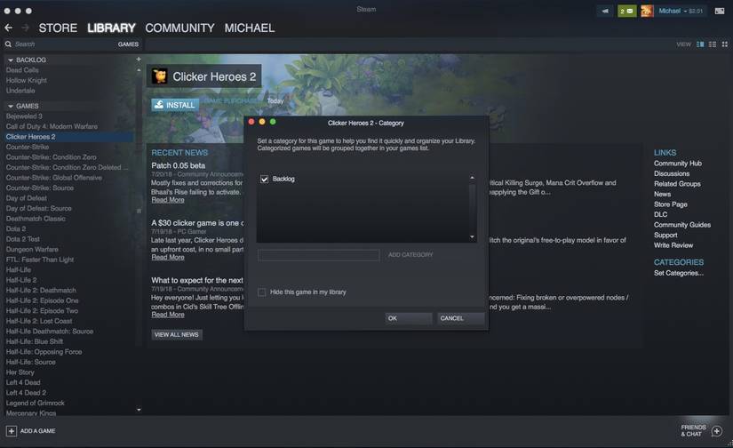 How to deal with your Steam backlog