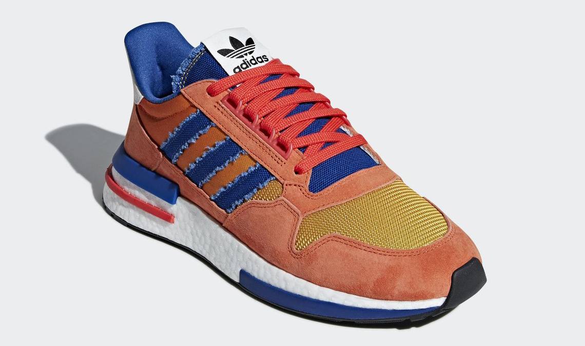 Dragon Ball Z's Adidas collab includes dope Goku sneakers and more