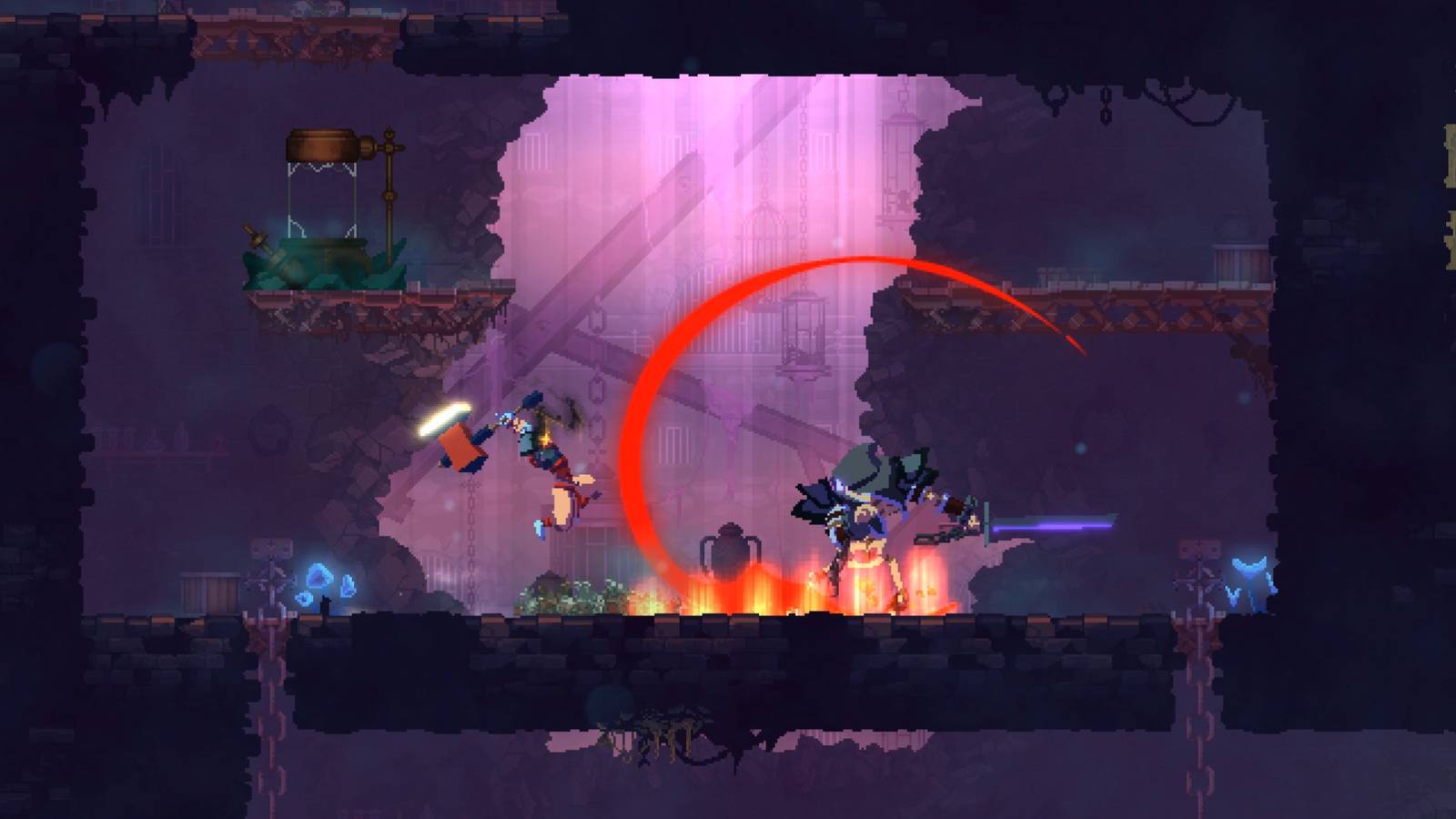 Where to find every rune in Dead Cells