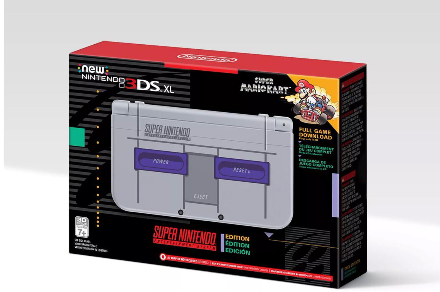 Amazon Gold Box Deal of the Day: Nintendo 3DS XL SNES Edition