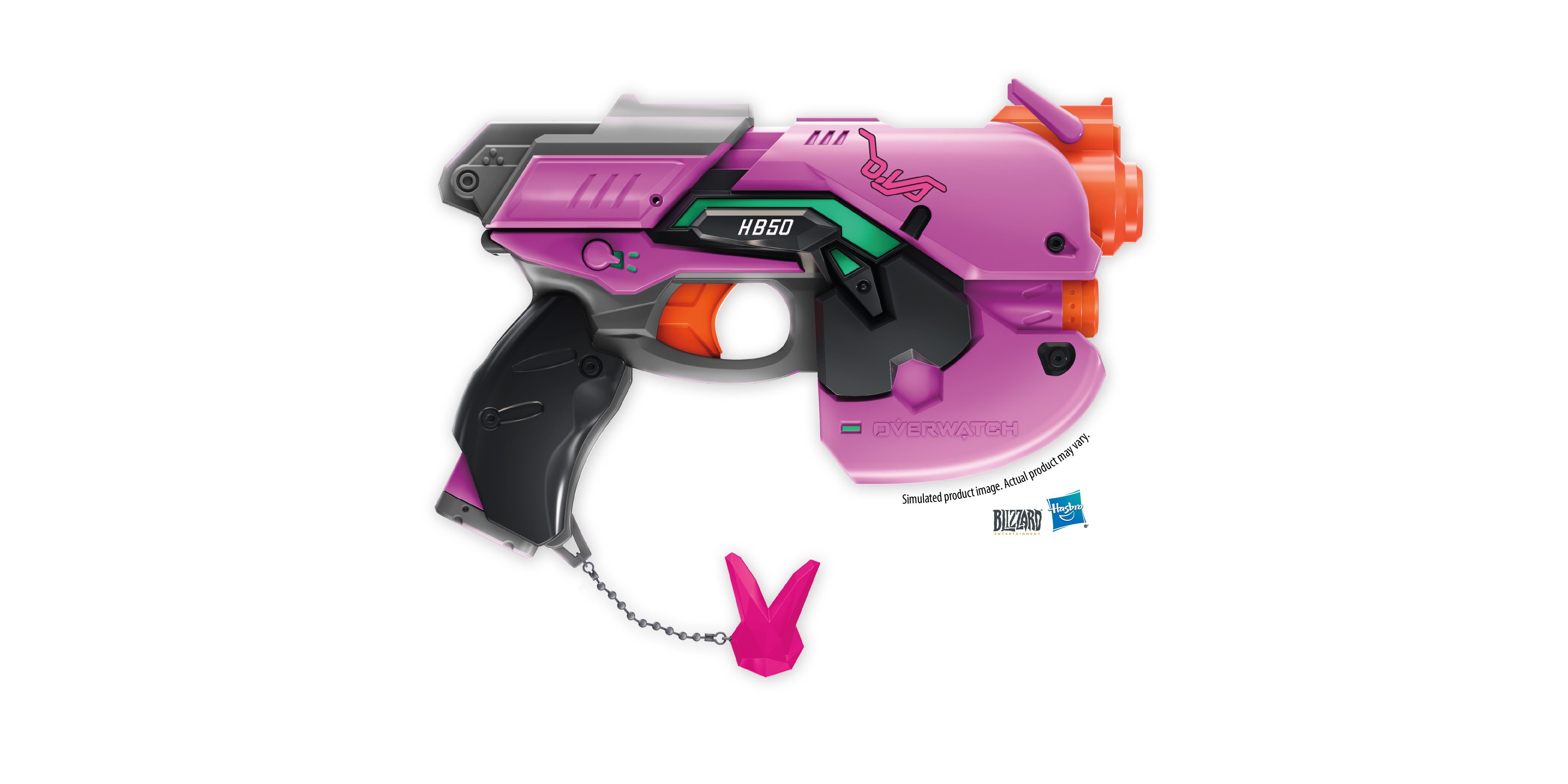 Overwatch Nerf weapon line adds D.Va's blaster