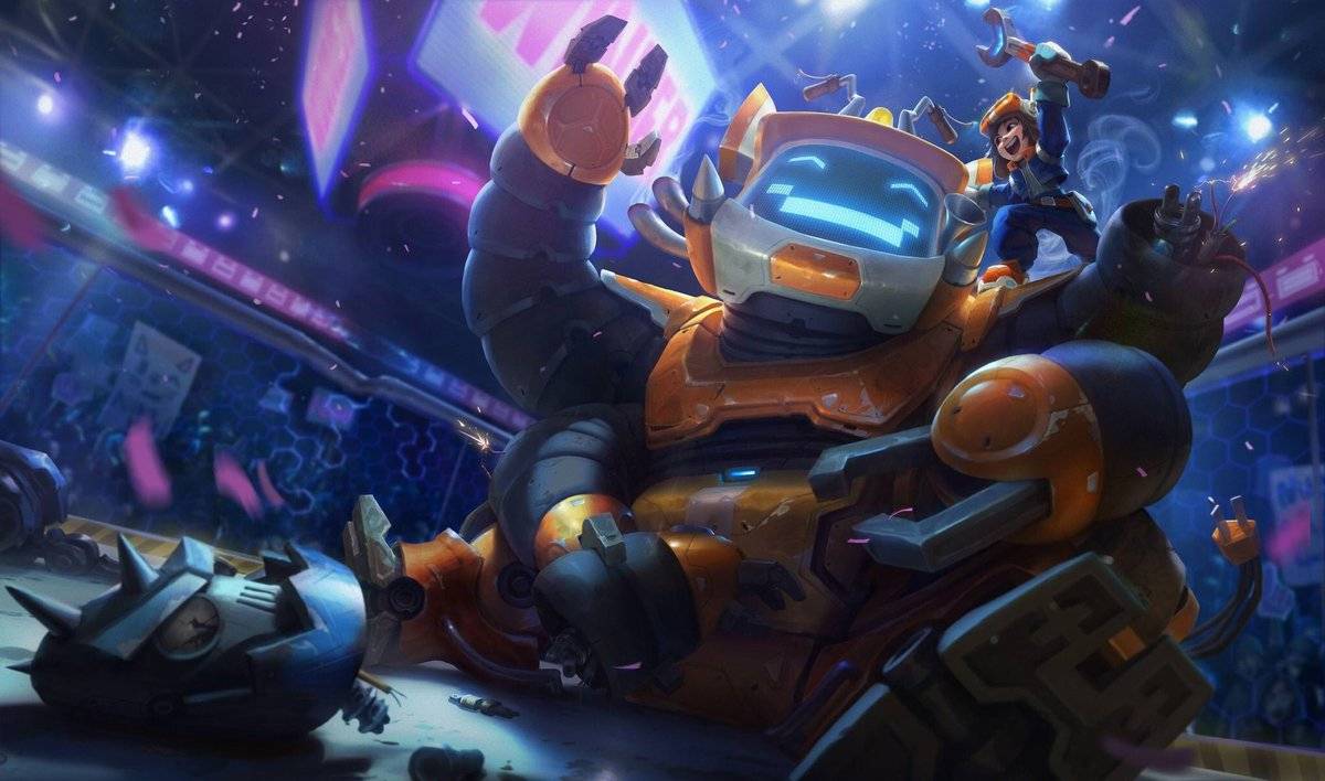 Nunu \u0026 Willump rework: Skins and splash art, image size:1200x708