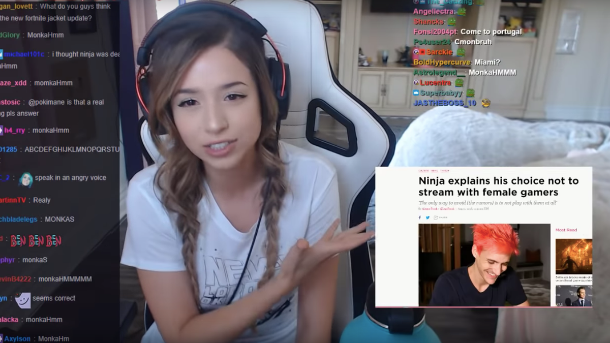 Streamers have mixed reactions to Ninja’s choice to not play with women