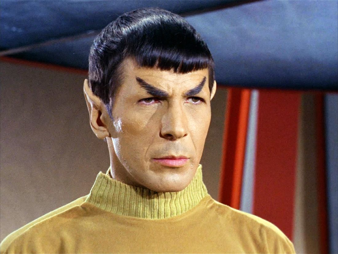 Leonard Nimoy as Spock in Star Trek: The Original Series