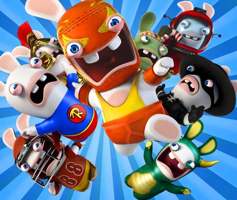 Rabbids Rumble trailer showcases wrestling rabbits
