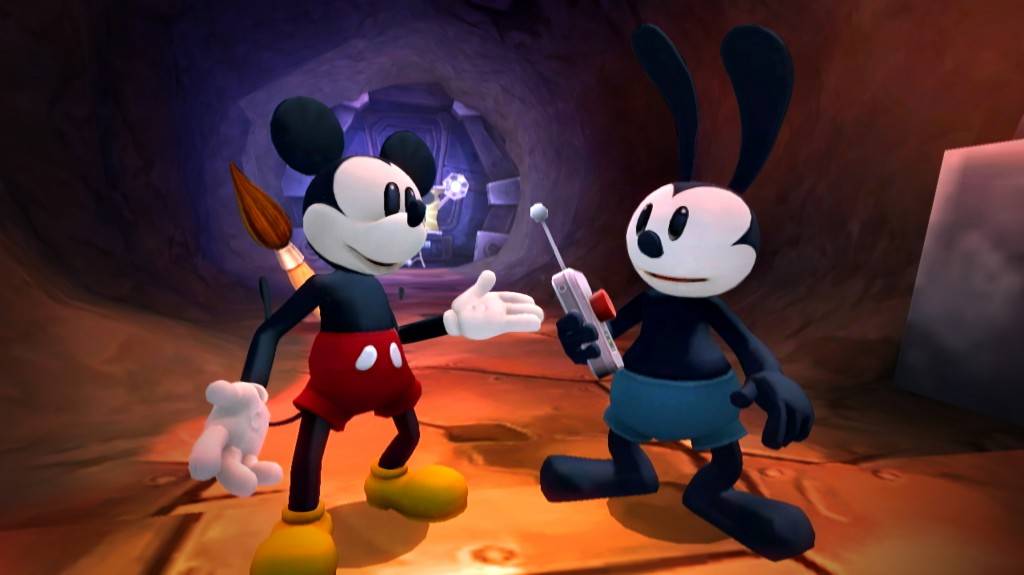 Disney Epic Mickey 2: The Power of Two trailer showcases Oswald and his ...