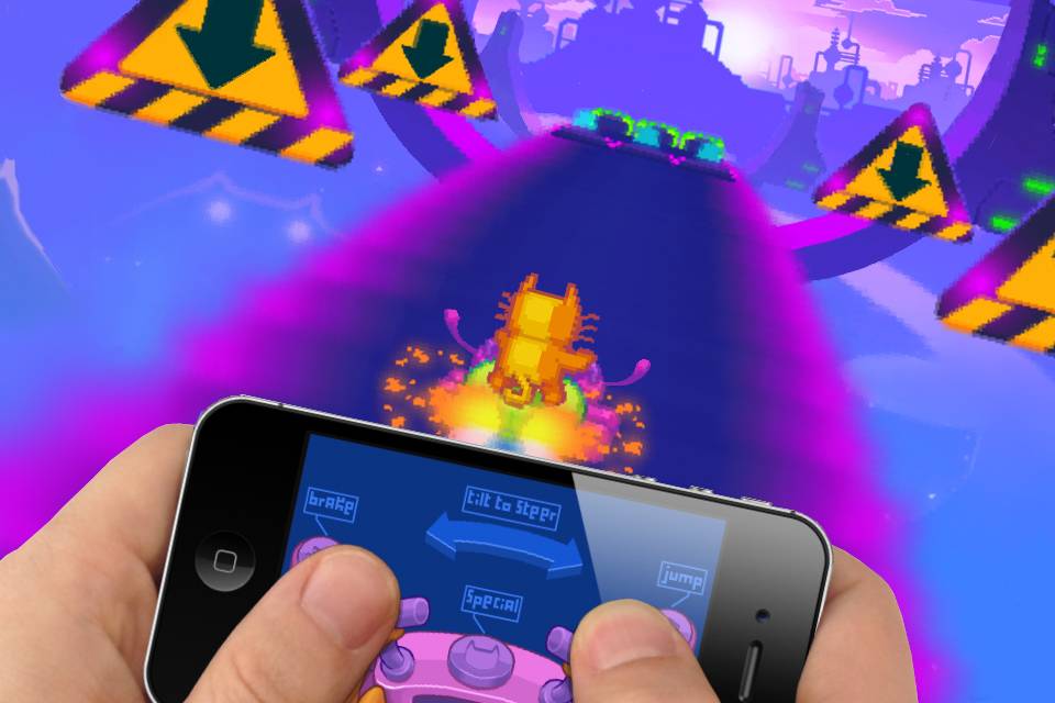 Touchy turns smartphones into controllers for browser-based games