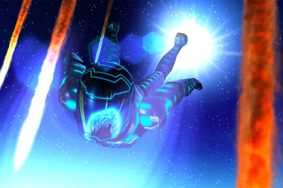 Stan Lee's free-falling superhero game Verticus comes to iOS on Nov. 15