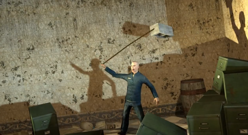 Garry's Mod gets Kinect support