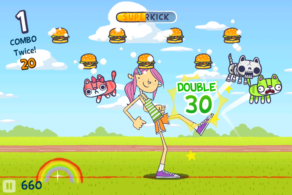 Hackycat: the dork sport of kicking cats