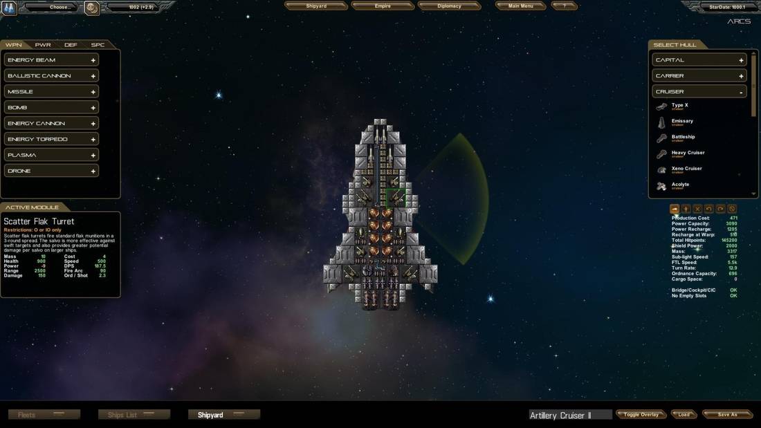 Pre-order StarDrive on Steam for discount and beta access