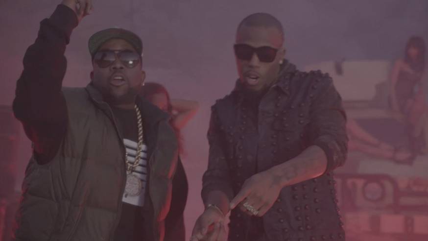 Player Two Rapper Army of Two rap video invites players to go 'Double or Nothing'