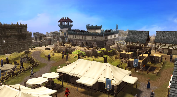 Browser-based MMO RuneScape 3 launching this summer