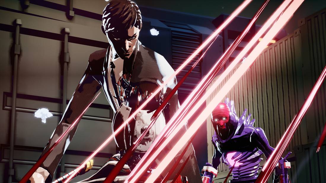 Killer is Dead trailer pits cyborg hitmen against giant aliens