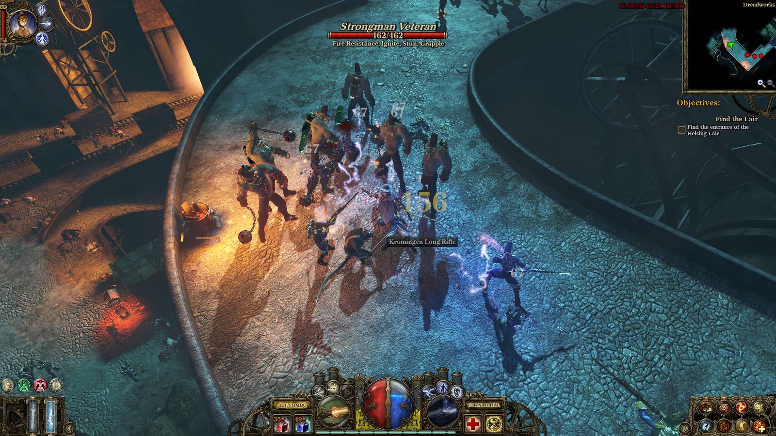 The Incredible Adventures of Van Helsing adopts traditional action RPG ...