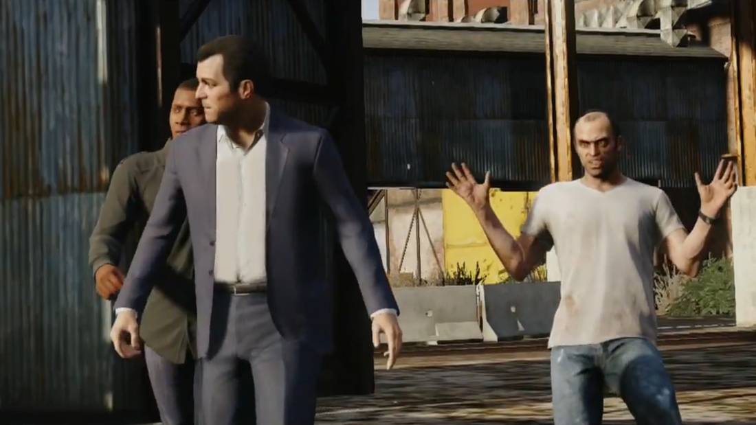 Grand Theft Auto 5 Video Preview