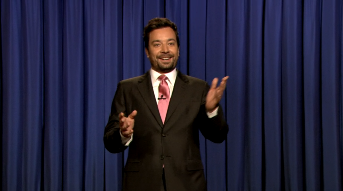 Late Night with Jimmy Fallon jokes around with mock Xbox One features