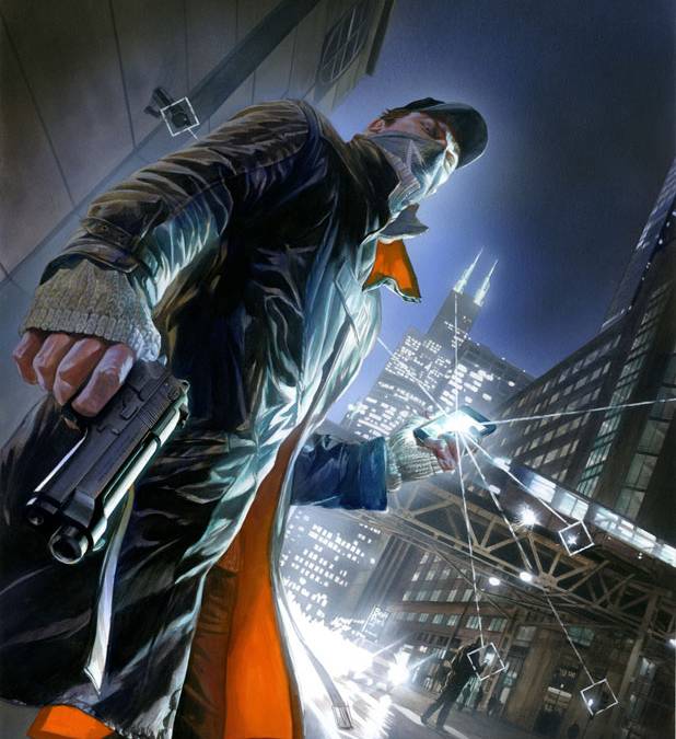 Aiden Pearce and the challenging art of Watch Dogs