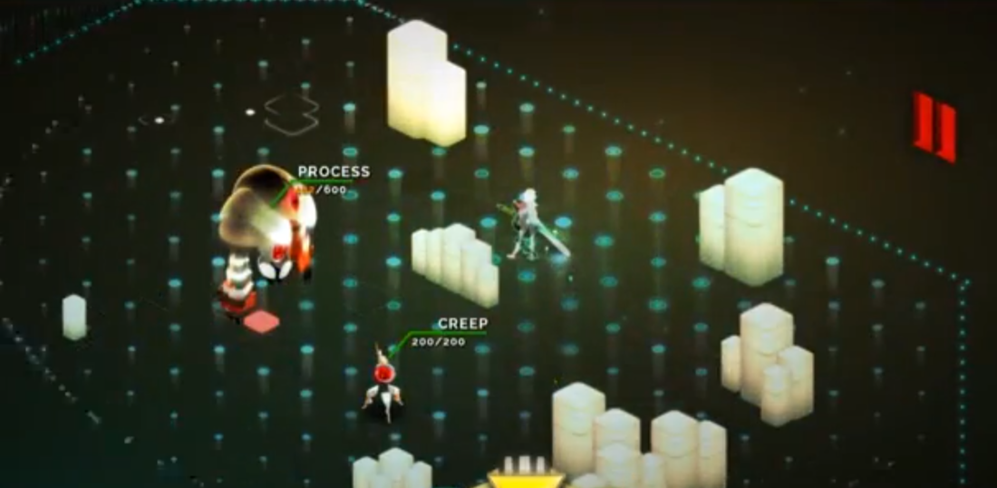 Transistor players must unravel the relationship between Red and her weapon
