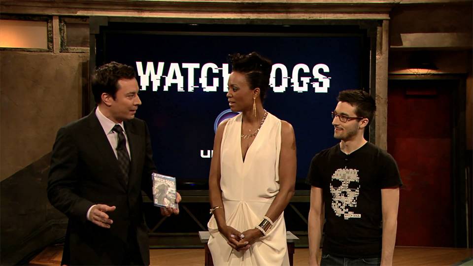 Watch Dogs hacking, driving demoed on 'Late Night with Jimmy Fallon'