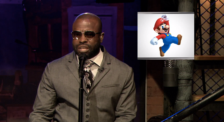 Super Mario Bros. theme gets rap lyrics courtesy of The Roots' Tariq ...