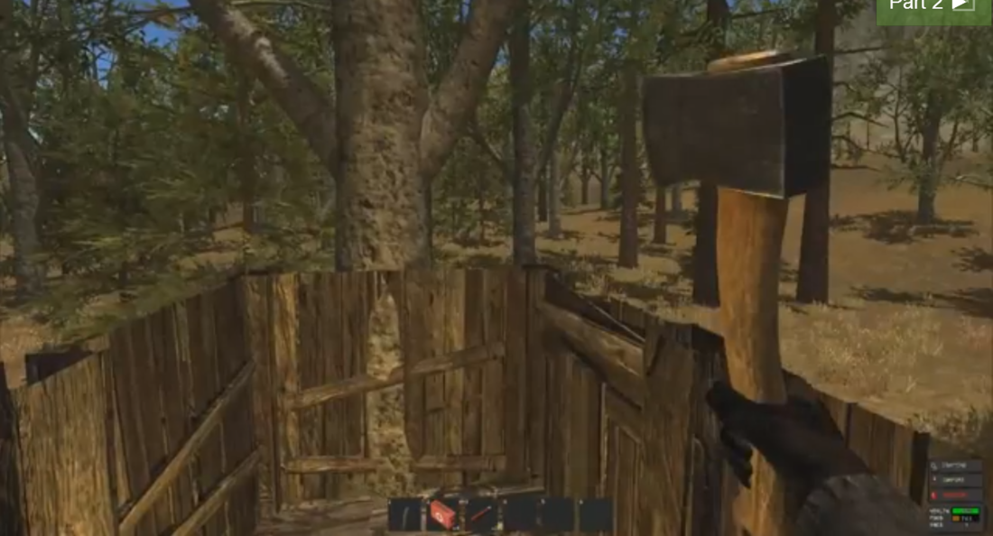 Garry's Mod creators release free alpha of Rust, an open-world survival ...