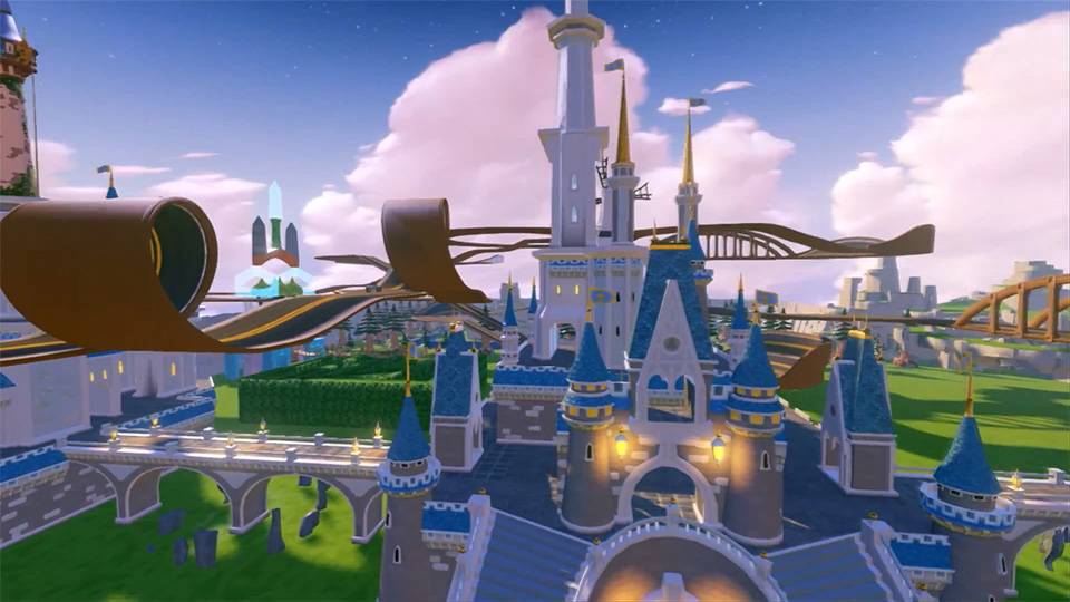 Disney Infinity dev diary discusses creation of the Toy Box play sets