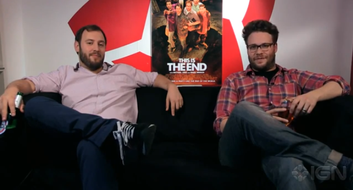 Watch Seth Rogen play The Last of Us