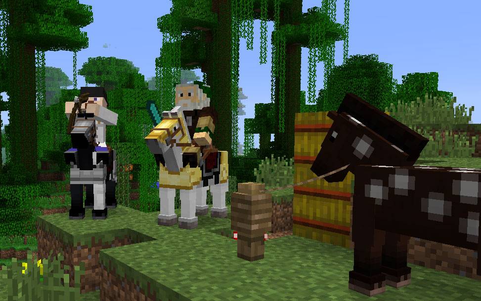 Minecraft with Oculus Rift and Virtuix Omni treadmill unleashes open ...