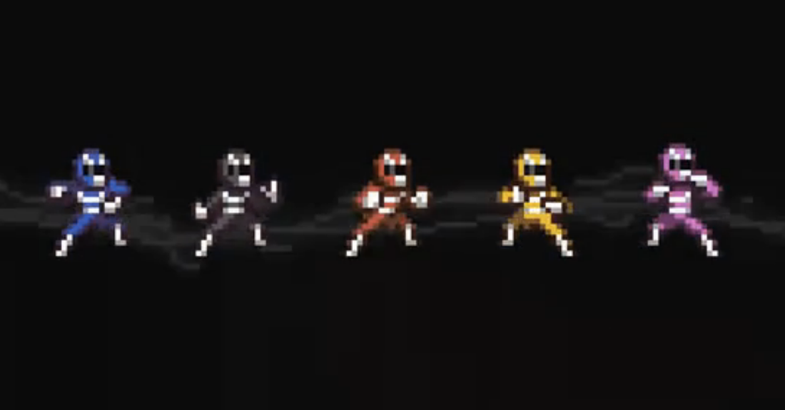 Knights of Pen and Paper dev's next game is a Power Rangers sim