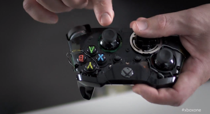 The Xbox One’s controller design explained
