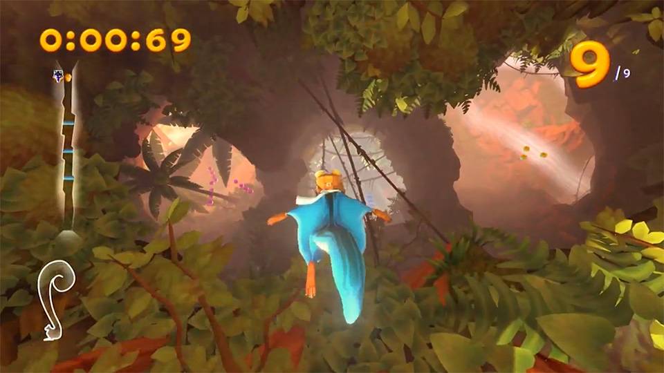 Flying squirrel kart racer Freefall Racers coming to 360 in Sept.