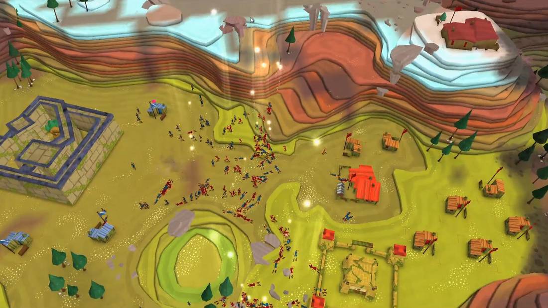 From the red-heads to the wind, everything in Godus has a consequence