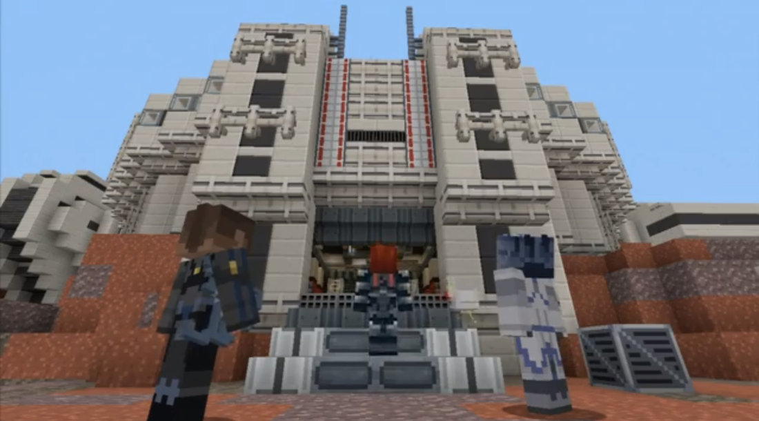 Mass Effect Mash-up Pack coming to Minecraft Xbox 360 Edition