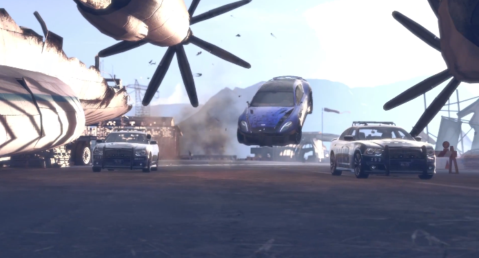 Need For Speed Rivals trailer focuses on pimping your ride