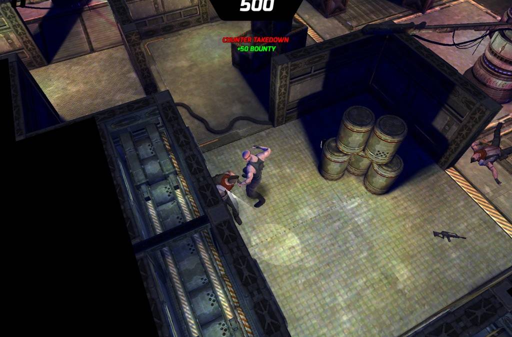 This is the Riddick game Vin Diesel was talking about