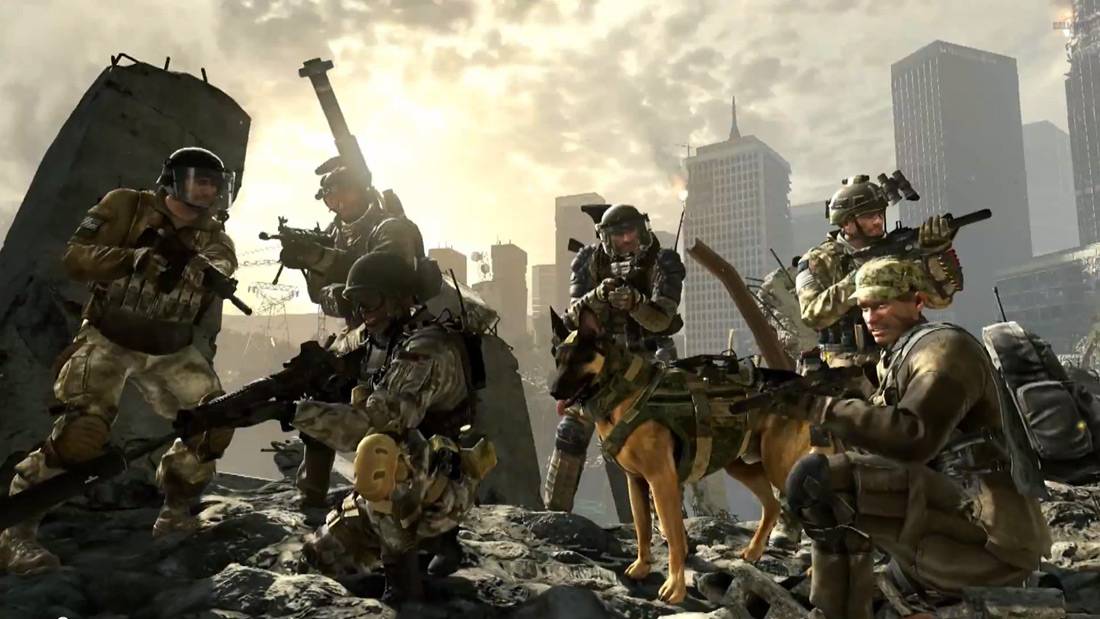 Learn more about Call of Duty: Ghosts' new Squads modes