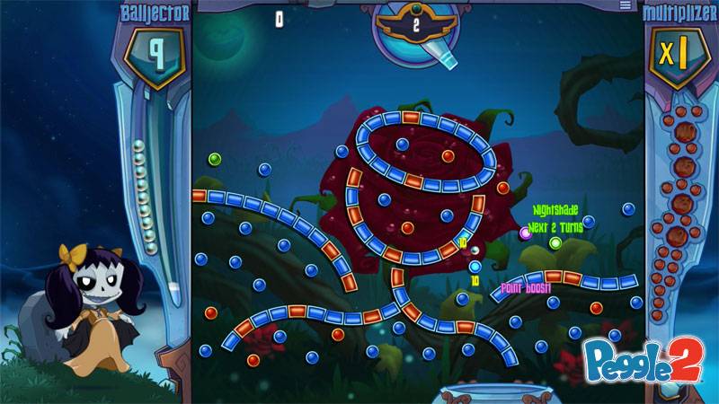 Three new Peggle 2 videos introduce new Peggle Masters