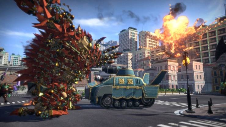 Knack launch trailer introduces the good guys and bad guys