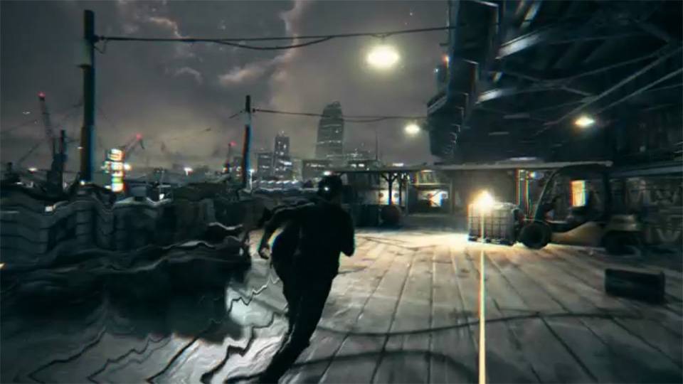 Quantum Break gameplay footage shows off time powers