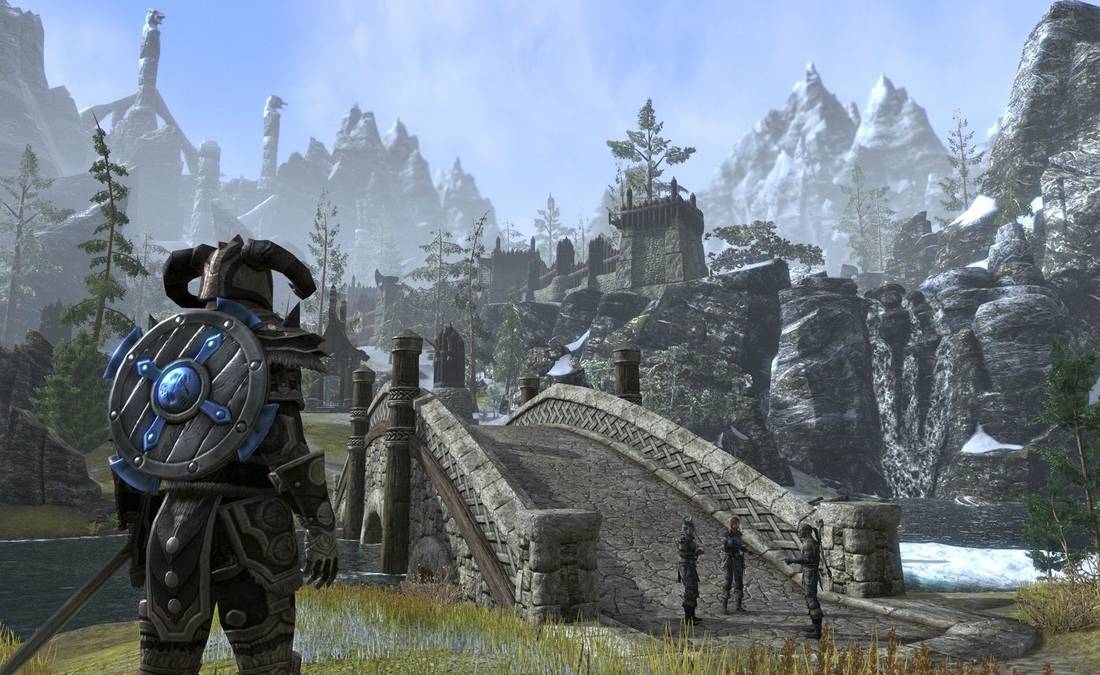The Elder Scrolls Online launches April 4, 2014, on PC and Mac
