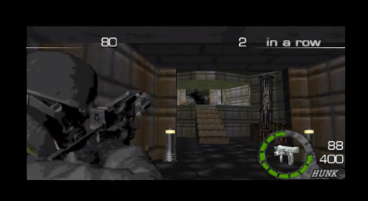 Play Doom as the cast of Resident Evil with this mod