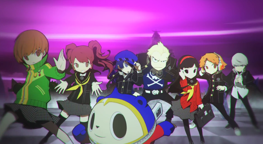 Persona Q trailer introduces a sinister magical clock tower