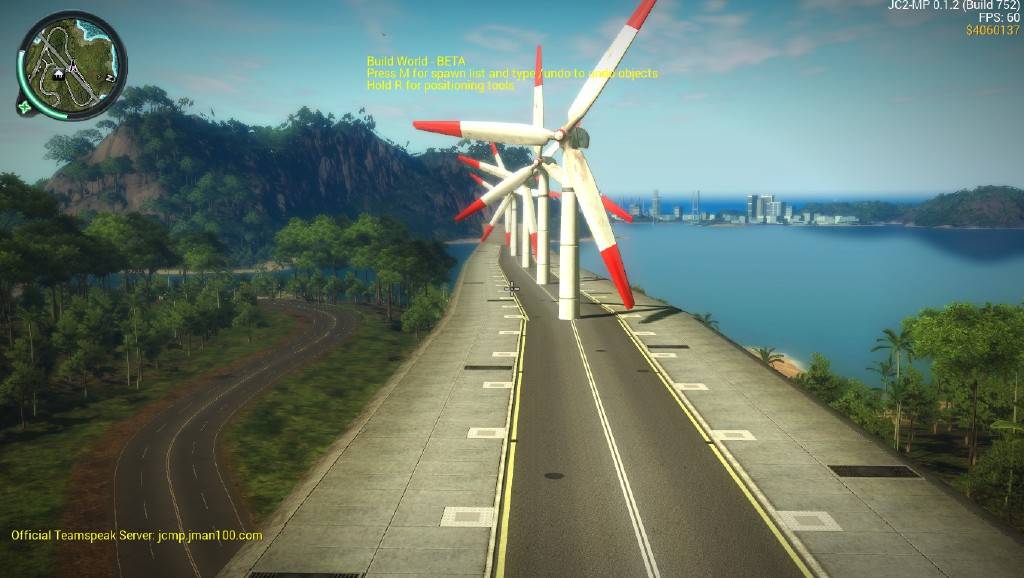 Just Cause 2 mod allows you to build your own community