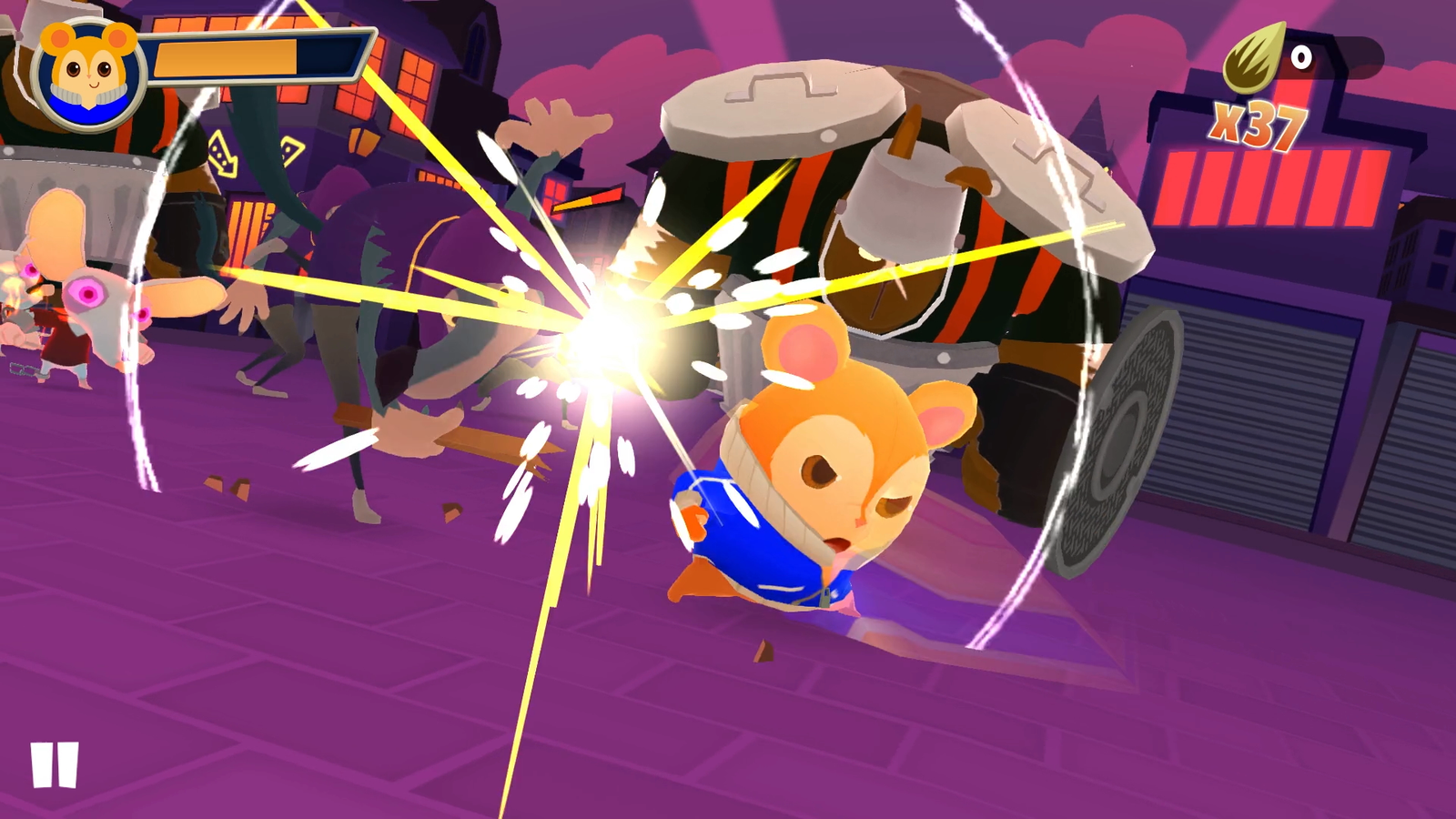 Hamsterdam is a rodent beat-’em-up about crimes