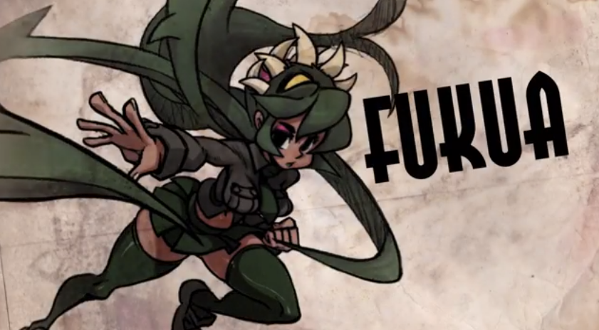 Skullgirls Encore's newest character Fukua is a clone with a purpose ...