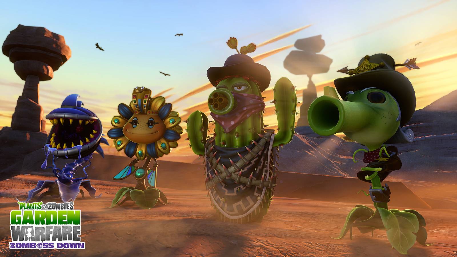 Plants vs. Zombies: Garden Warfare gets free 'Zomboss Down' expansion today