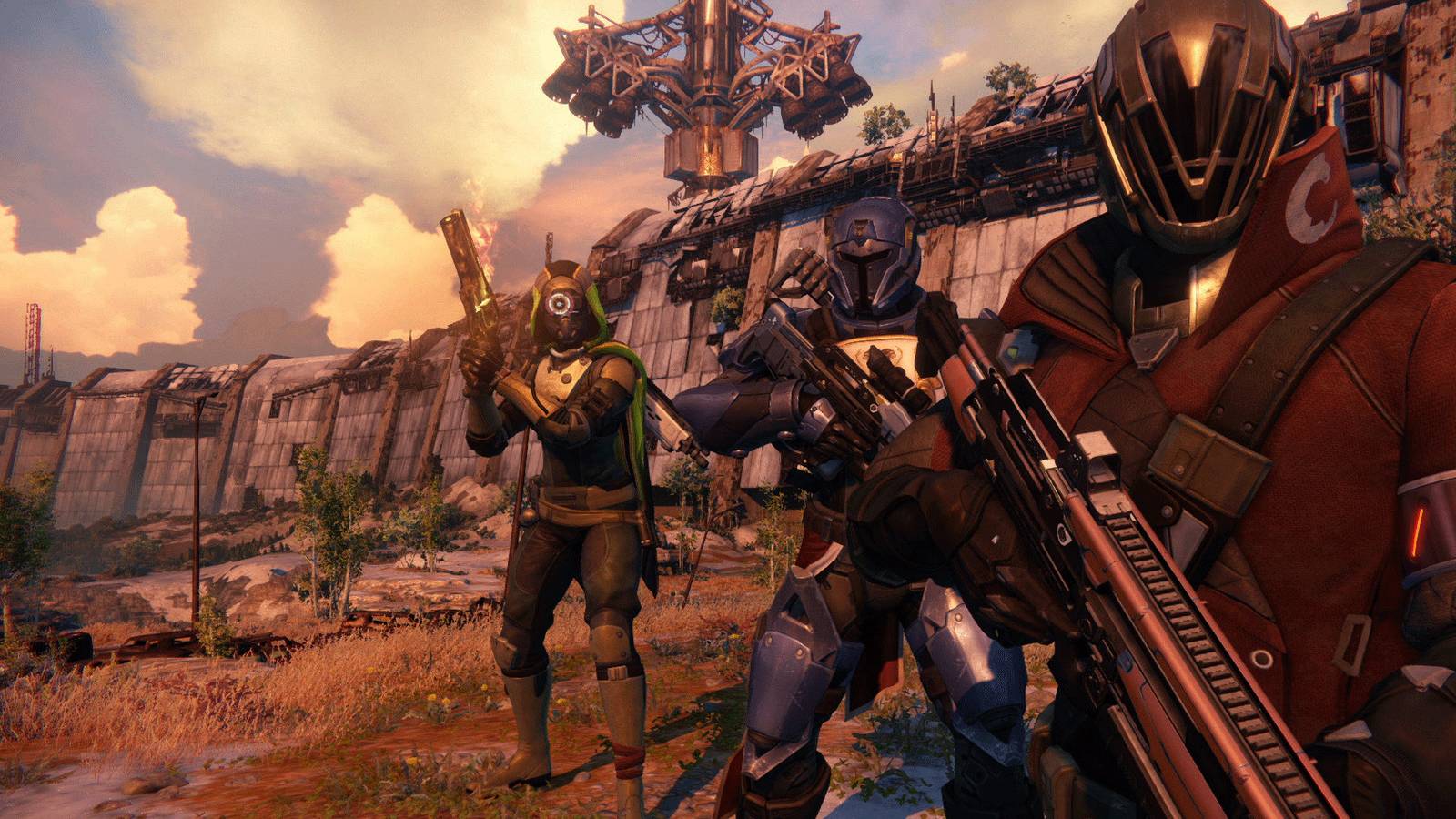 Is Destiny more than an MMO Halo?