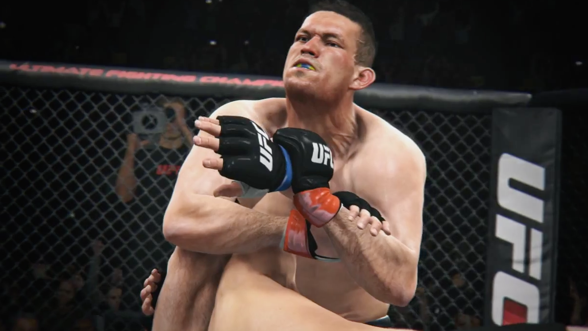 EA Sports UFC gameplay trailer pits Jose Aldo against Anthony Pettis